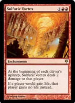 Sulfuric Vortex - Light Play MTG Duel Decks: Sorin vs Tibalt - Image 1