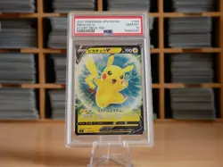 Pokemon PIKACHU V 129/414 PSA 10 | Gem Mint | Start Deck 100 | 2021 | POP 75 - Image 1
