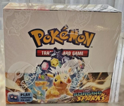 ⚡Surging Sparks Booster Box Pokemon TCG Scarlet & Violet | Sealed ✅ | FAST SHIP - Image 1