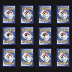 Dark Type Pokemon Black Ultra Rare V Holos Reverse Bundle Set 12 Cards Lot - Image 2