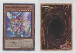 Toon Dark Magician Girl 1st Ed. YuGiOh Duel Power #DUPO-EN041 0u5r - Image 3