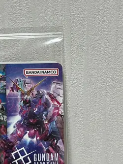 Gundam Card Game EXBP-003 Promo Card EX Base Gundam Base Osaka 2025 Limited - Image 5