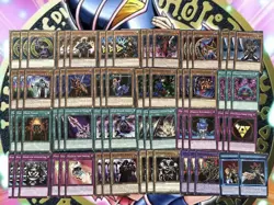 YuGiOh 68 Card Yugi Dark Magician Girl Dark Paladin Deck & Free Mat SPEED DUEL - Image 1