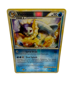 Vaporeon 52/95 Call of Legends Reverse Holo Pokemon Card Pokemon TCG - Image 1