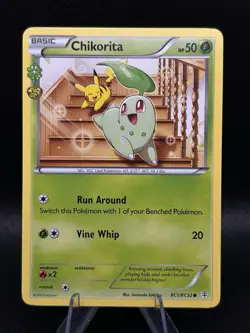 Pokemon Card Chikorita Radiant Collection Generations RC1/RC32 Near Mint - Image 1