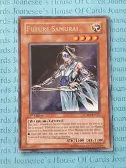 PTDN-EN027 Future Samurai Rare Yu-Gi-Oh Card 1st Edition - Image 1