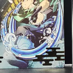 Tanjiro Enmu Demon Slayer Card CCG Japanese BANDAI #2566281 #032 0723 - Image 5