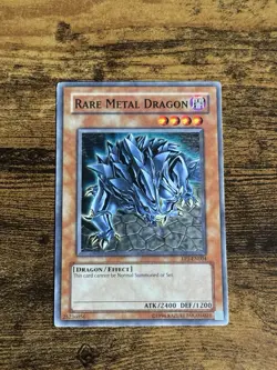 EP1-EN004 Rare Metal Dragon Mint Yu-Gi-Oh! Card - Image 1