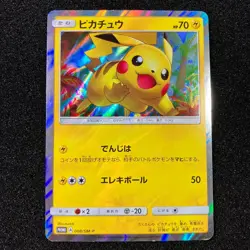 Pikachu PROMO 008/SM-P - 2016 Pokemon Center Promo Pokemon Card Japanese - Image 1