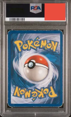 2006 Pokemon Mewtwo GOLD STAR EX Holon Phantoms Ultra Rare Holo #103 PSA 1 - Image 2