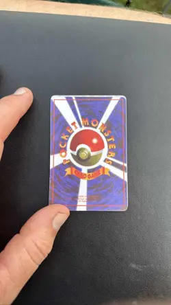 1996 Pokemon Japanese Vending Machine Sticker Card Back Pocket Monsters jolteon - Image 1