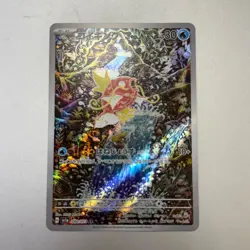 Pokemon Card Magikarp AR 080/073 SV1a Triplet Beat Japanese 2021 - Image 1