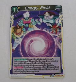 Dragon Ball Super Card Energy Field BT11-118 - Image 1