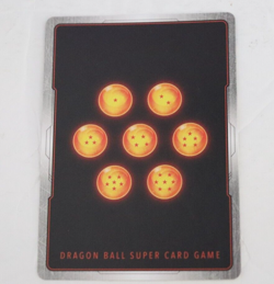 Dragon Ball Super Card Energy Field BT11-118 - Image 2