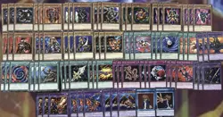 YuGiOh 80 Card Joey Wheeler Red-Eyes Thousand Dragon Fusion Deck &Mat SPEED DUEL - Image 1