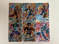 6 Cards PUR Complete Set SDV4 Dragon Ball Super Divers Japanese Card Near Mint - Image 1