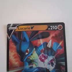 Lucario V 146/264 - Fusion Strike Ultra Rare Pokemon Card - Near Mint (NM) Holo - Image 5