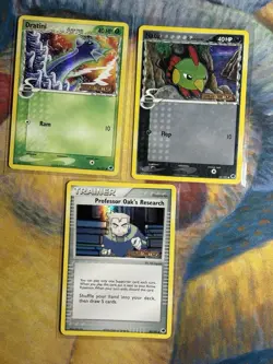 Ex Dragon Frontiers Pokemon Card Reverse Holo Stamped Lot - Image 1