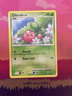 Pokemon Card Cherubi Supreme Victors Common 96/147 Near Mint - Image 1
