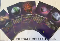 MTG Edge of Eternities Commander Party + Magic the Gathering STORE Promo Cards - Image 3