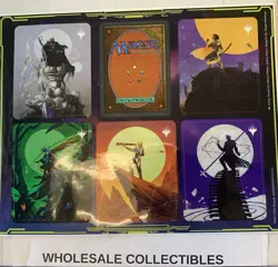 MTG Edge of Eternities Commander Party + Magic the Gathering STORE Promo Cards - Image 5