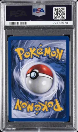 1999 POKEMON GERMAN 1ST ED #97 KAMPF-ENERGIE PSA 8 - Image 2