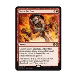 WOTC MtG Ultimate Masters Seize the Day (R) NM - Image 1