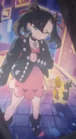 Pokemon Crown Zenith Premium Collection Marnie, Morpeko Playmat - Image 1