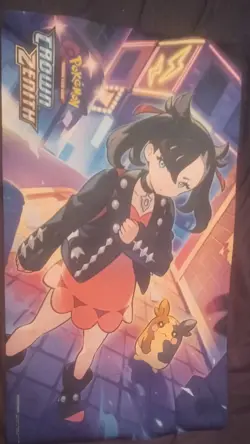 Pokemon Crown Zenith Premium Collection Marnie, Morpeko Playmat - Image 2