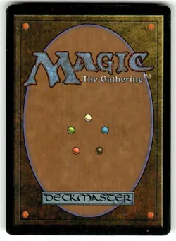 Mountain (A) MTG Core Set 4th Edition Regular NM - Image 2