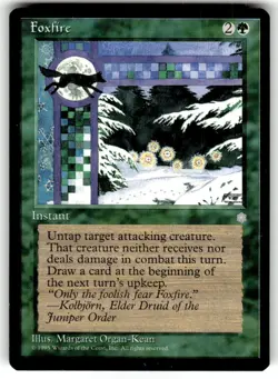 Foxfire Ice Age Regular MTG NM - Image 1