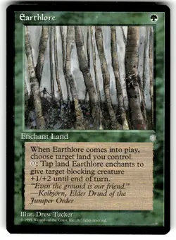 Earthlore Ice Age Regular MTG NM - Image 1