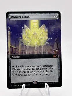 Radiant Lotus 0395 Extended Art Aetherdrift DFT MTG NM - Image 1