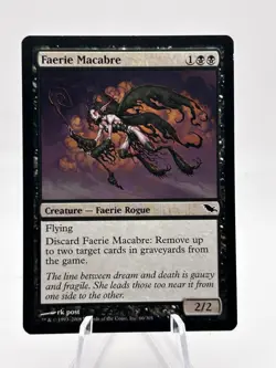 Faerie Macabre 66/301 Shadowmoor MTG LP - Image 1