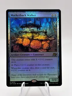 Marketback Walker 0235 Foil Aetherdrift DFT MTG NM - Image 1