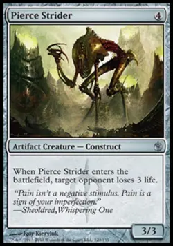 Pierce Strider - Light Play MTG Mirrodin Besieged - Image 1