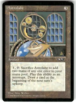 Astrolabe Alliances Regular MTG - Image 1