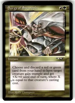 Surge of Strength Alliances Regular MTG - Image 1