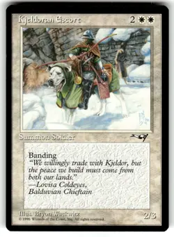 Kjeldoran Escort Alliances Regular MTG NM - Image 1