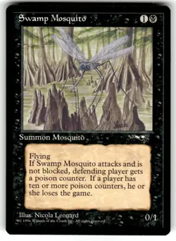Swamp Mosquito (Brown Trees) Alliances Regular MTG - Image 1