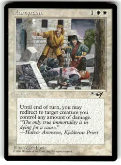 Martyrdom Alliances Regular MTG NM - Image 1