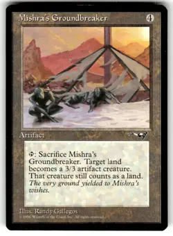 Mishra's Groundbreaker Alliances Regular MTG - Image 1