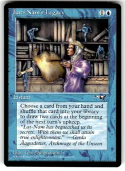 Lat-Nam's Legacy (Scroll) Alliances Regular MTG - Image 1