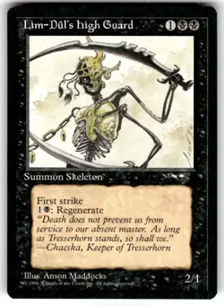 Lim-Dul's High Guard Alliances Regular MTG NM - Image 1
