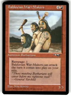 Balduvian War-Makers Alliances Regular MTG - Image 1