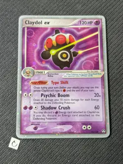 Claydol ex 93/108 - Power Keepers Holo Rare Pokemon TCG LP - Image 1