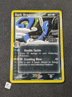 Dark Dragonair 32/109 EX Team Rocket Returns Stamped Reverse Holo Pokemon TCG MP - Image 1