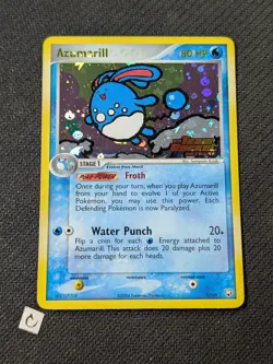 Azumarill 1/109 - Ex Team Rocket Returns Stamped Reverse Holo Pokemon TCG NM - Image 1