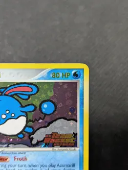 Azumarill 1/109 - Ex Team Rocket Returns Stamped Reverse Holo Pokemon TCG NM - Image 3