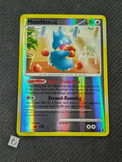 Munchlax 70/111 - Rising Rivals Reverse Holo Pokemon TCG NM - Image 1